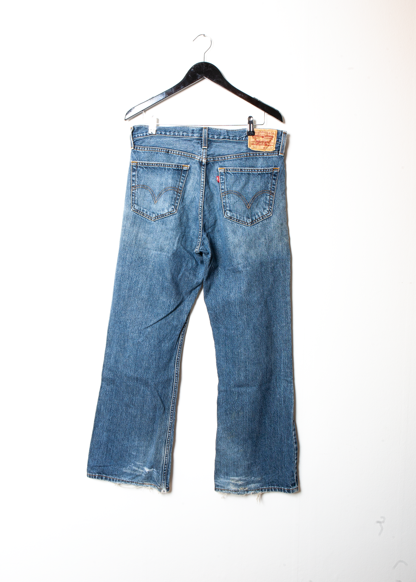 Levis 567 bootcut 33/32