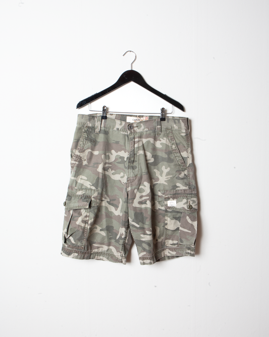 Levis camo stuttbuxur