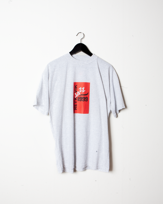 Jazz Reykjavík bolur