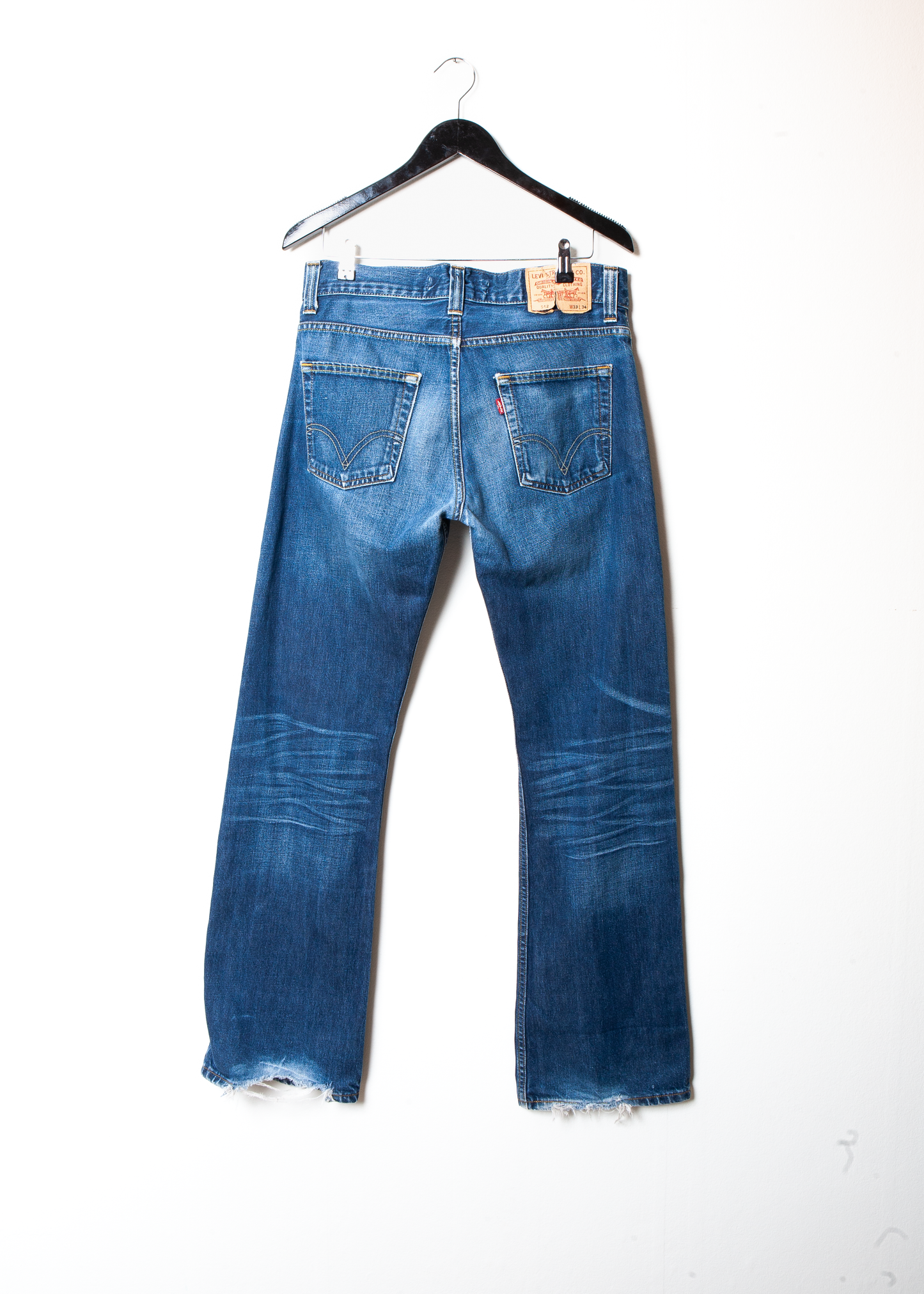 Levis 512 bootcut 33/34