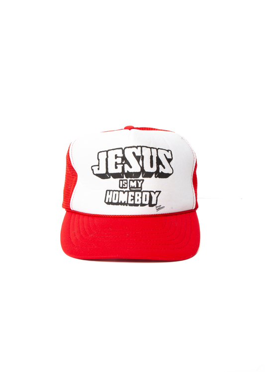 JESUS IS MY HOMEBOY derhúfa