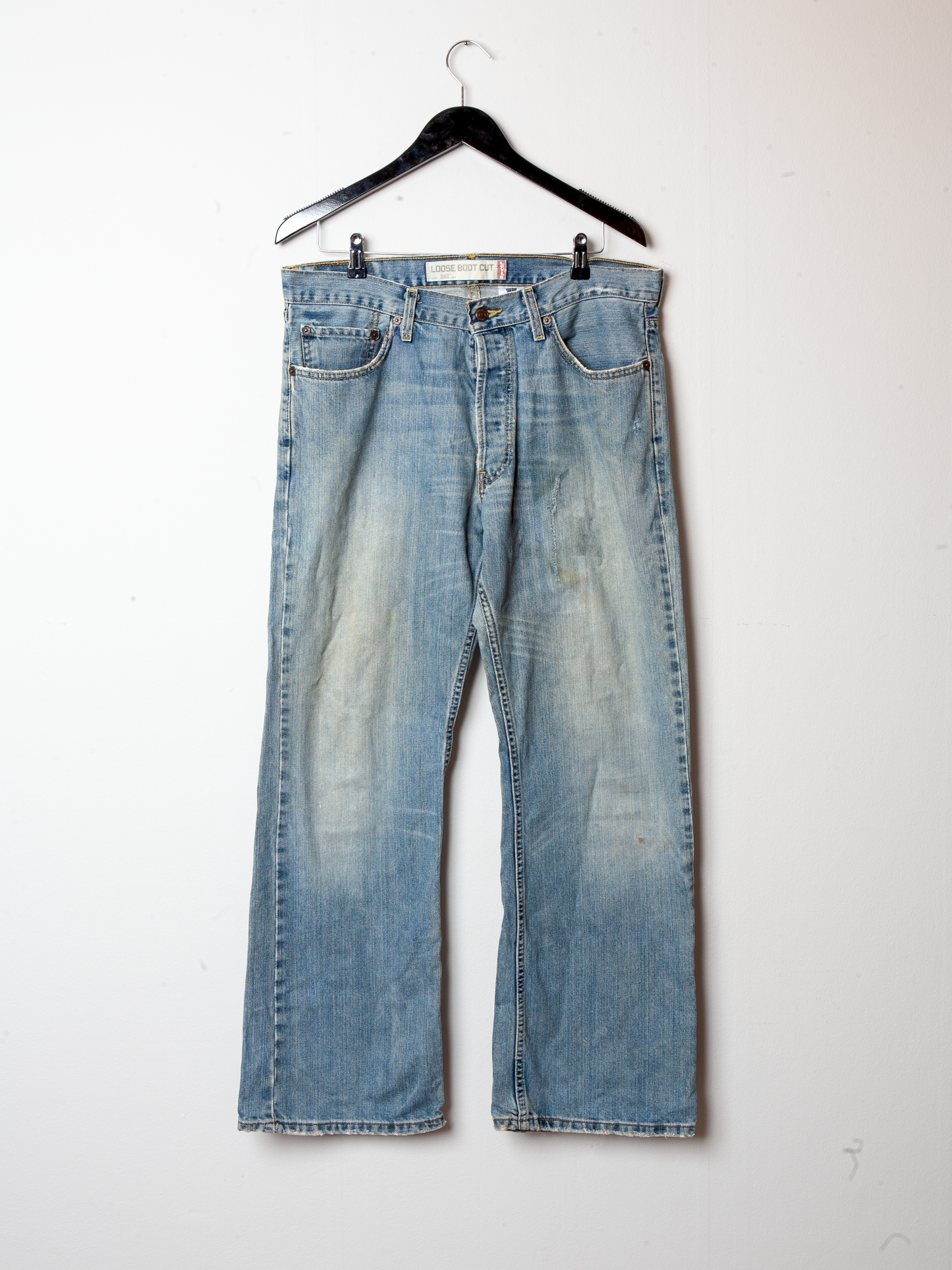 Levis 567 bootcut
