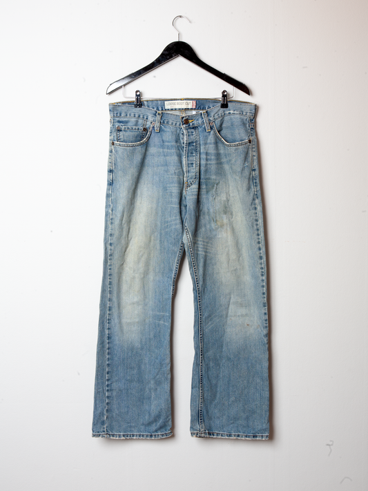 Levis 567 bootcut