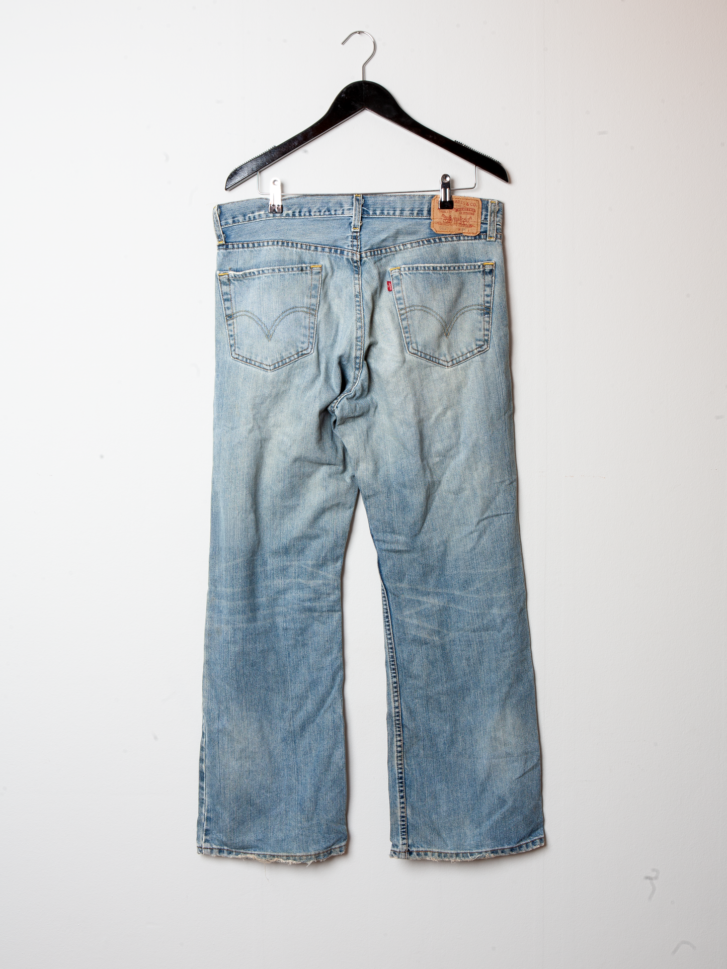 Levis 567 bootcut