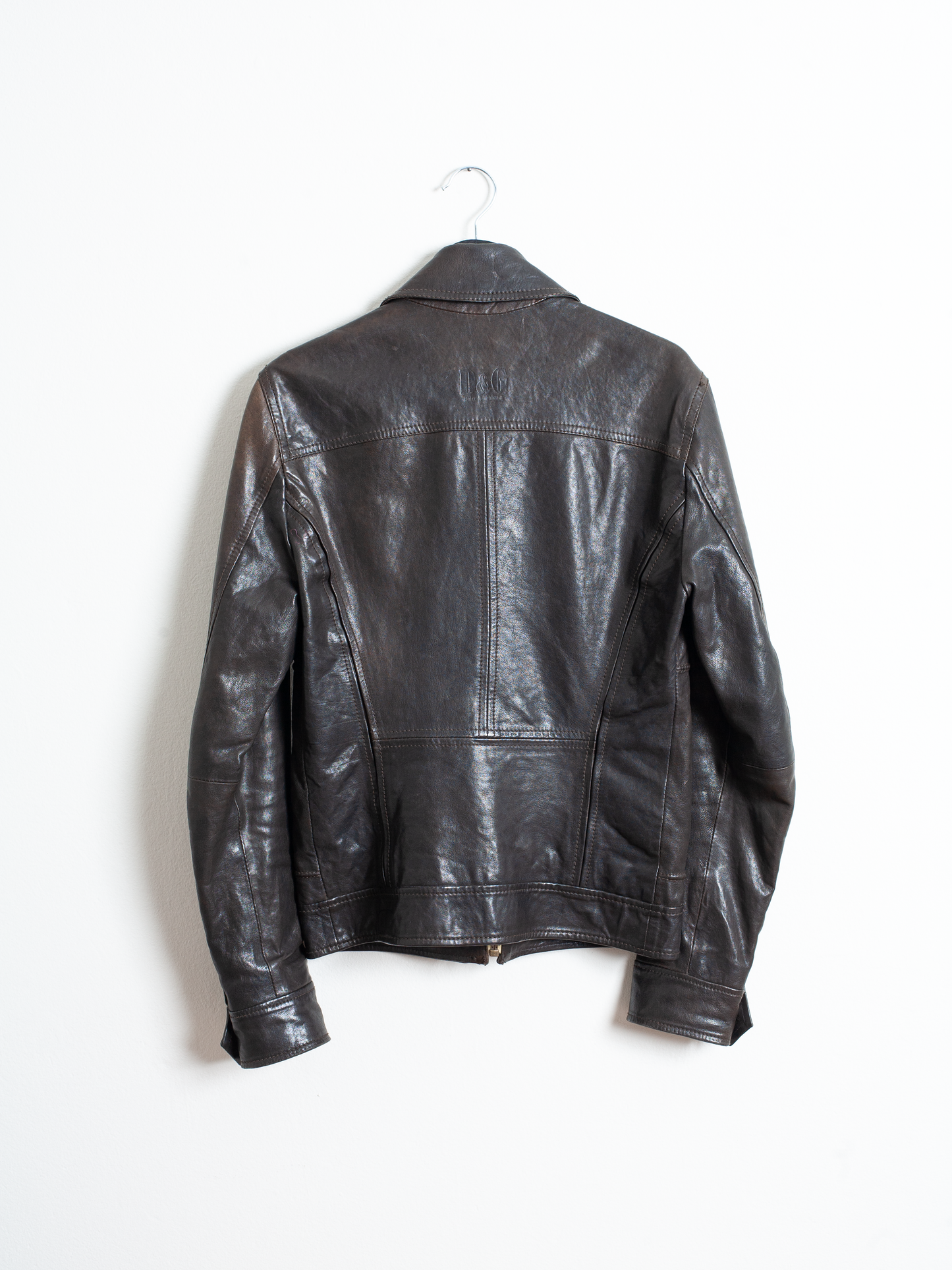 Dolce & Gabbana leðurjakki