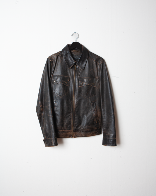 Dolce & Gabbana leðurjakki