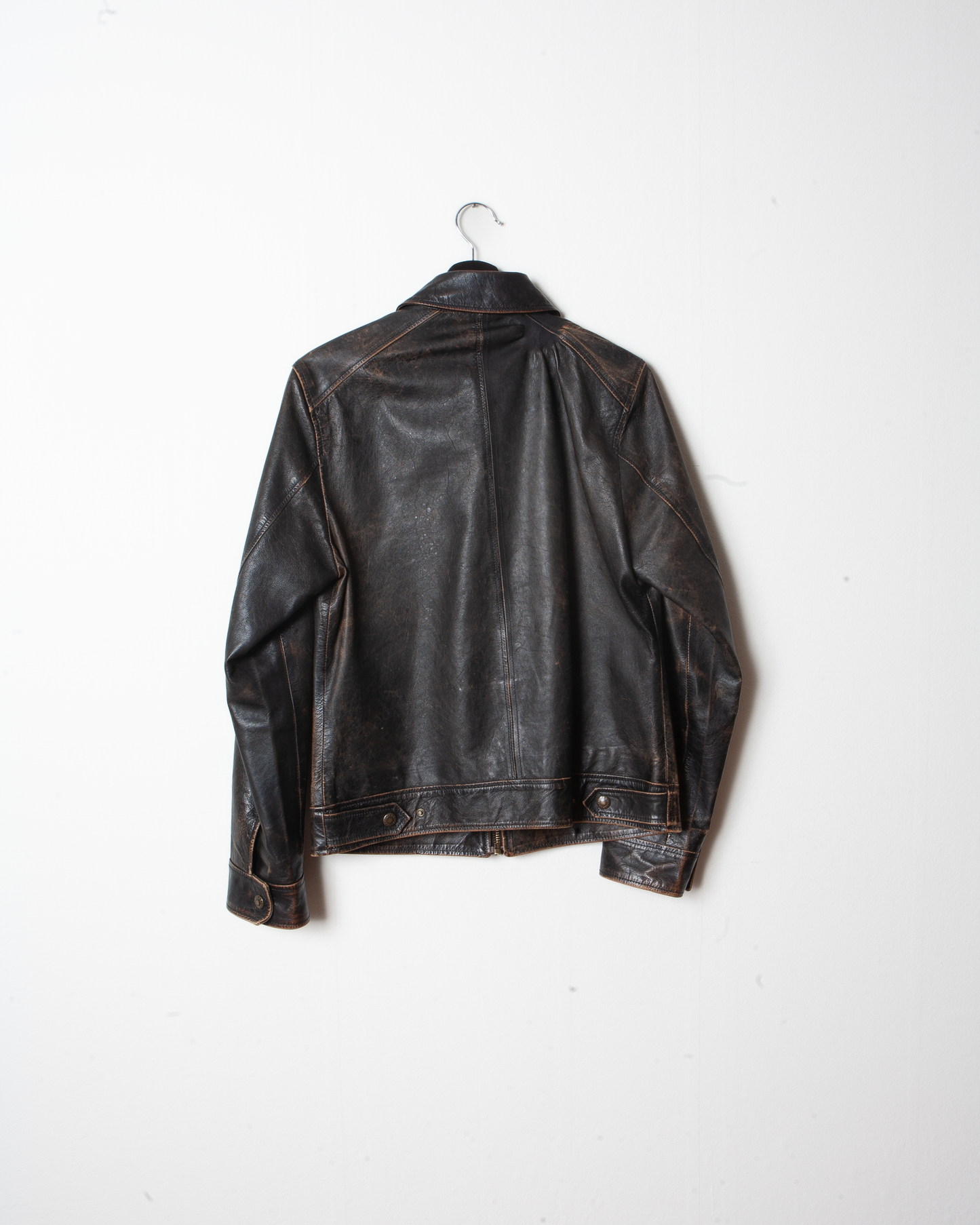 Dolce & Gabbana leðurjakki